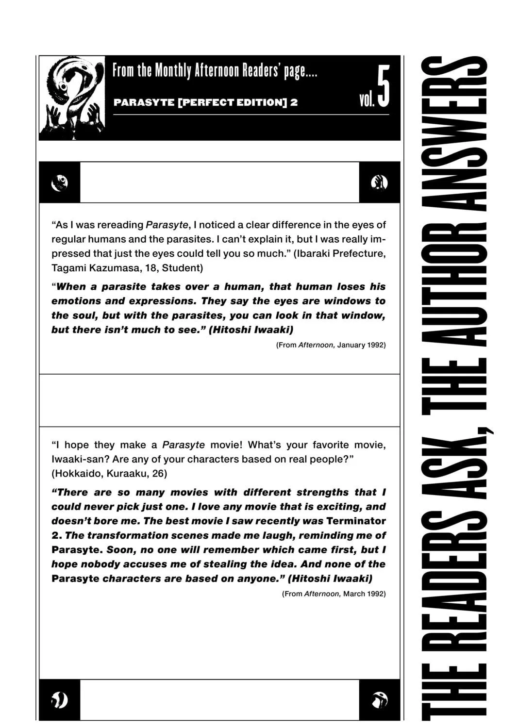 Parasyte, chapter 17, page 65