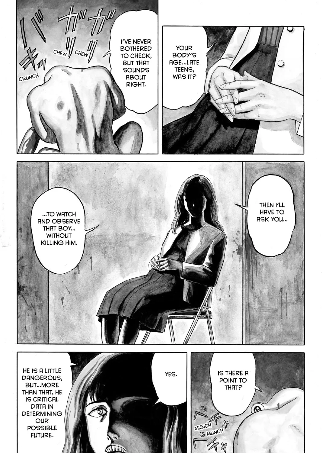 Parasyte, chapter 18, page 1