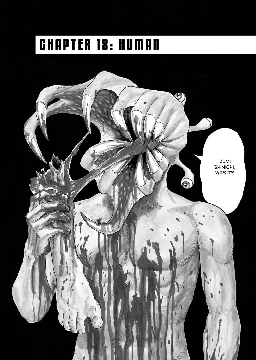 Parasyte, chapter 18, page 3