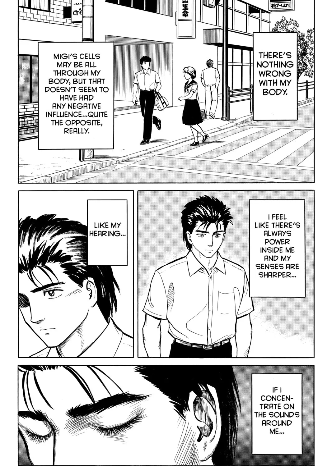 Parasyte, chapter 18, page 9