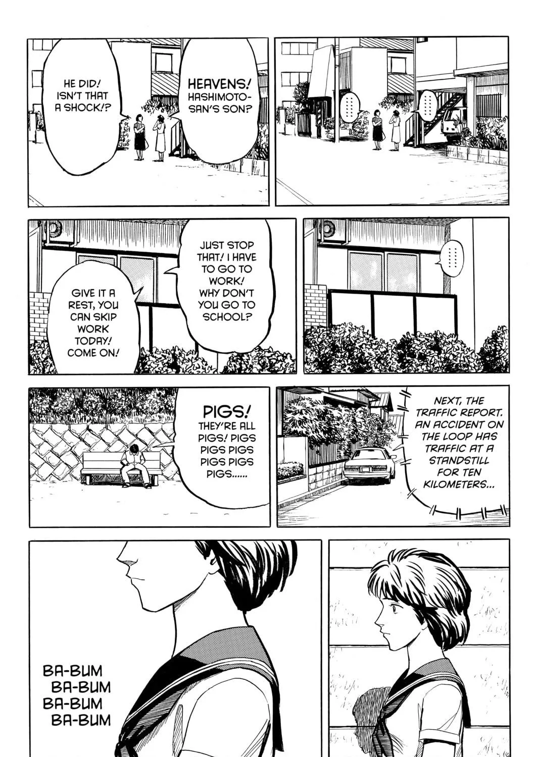 Parasyte, chapter 18, page 11