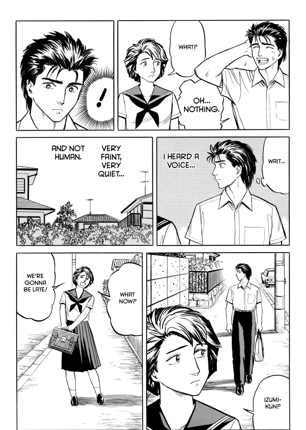 Parasyte, chapter 18, page 15