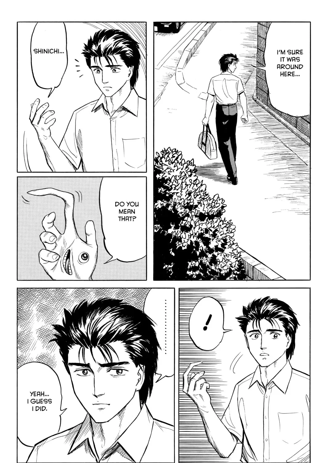 Parasyte, chapter 18, page 19