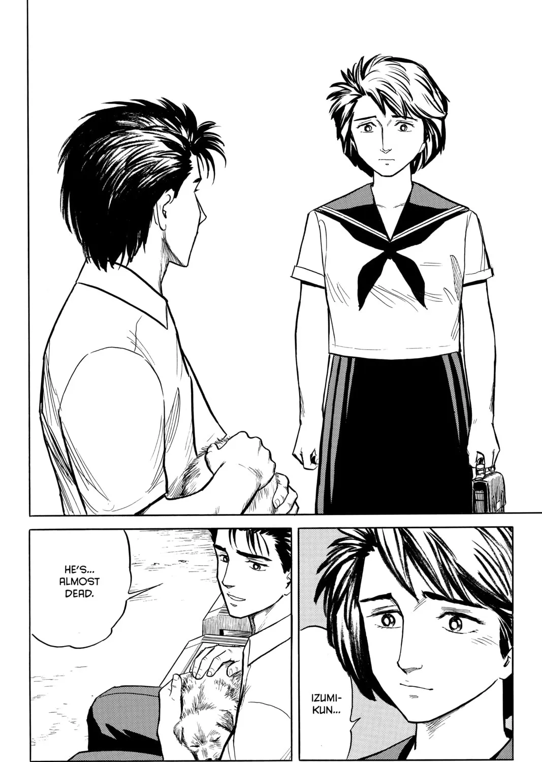 Parasyte, chapter 18, page 27