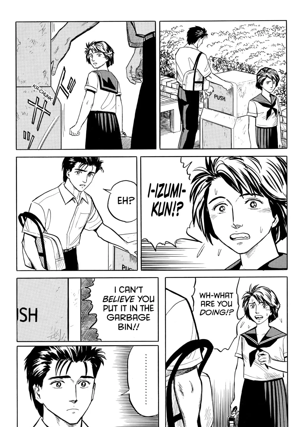 Parasyte, chapter 18, page 33