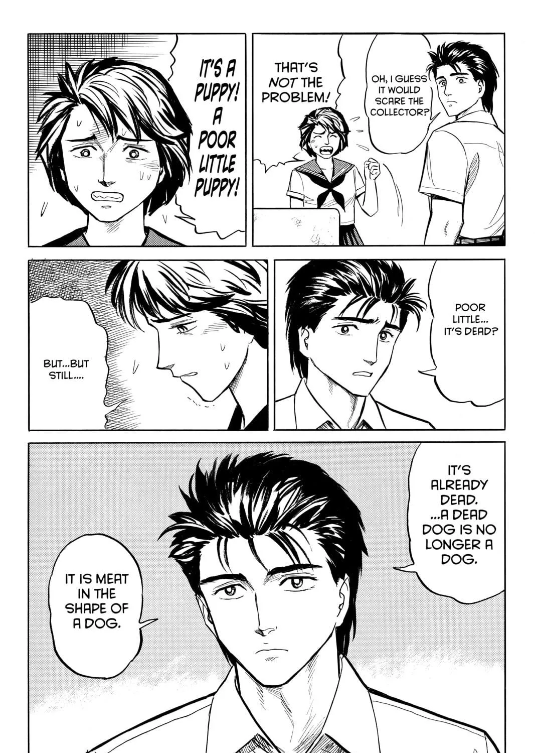 Parasyte, chapter 18, page 35