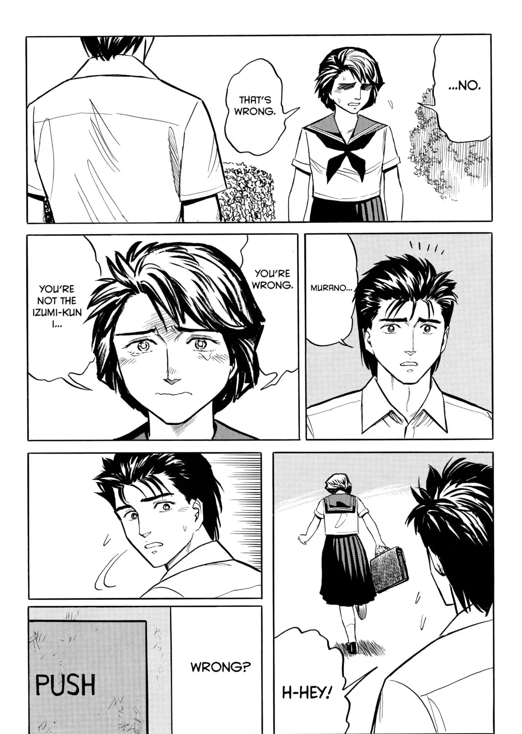 Parasyte, chapter 18, page 37