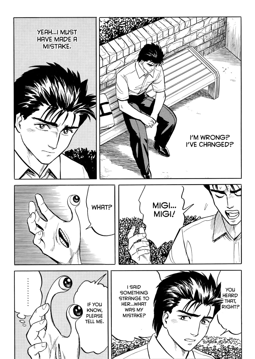 Parasyte, chapter 18, page 39