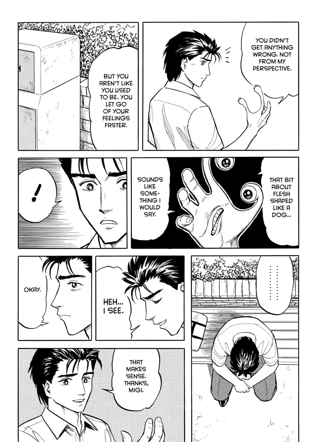 Parasyte, chapter 18, page 41