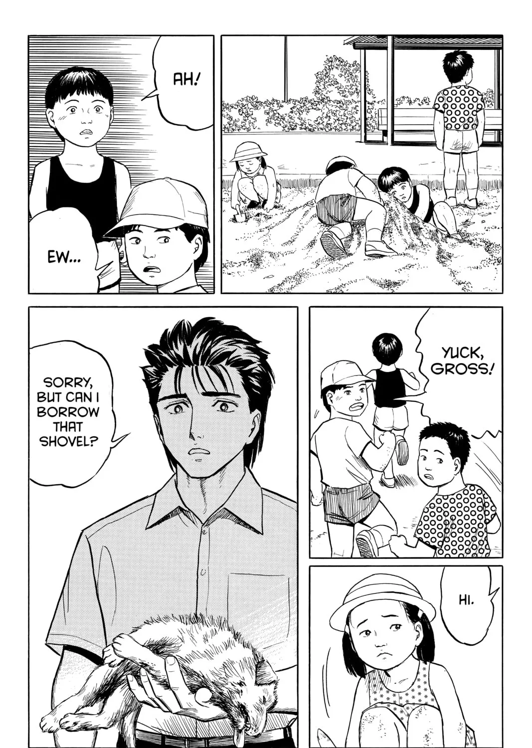 Parasyte, chapter 18, page 43