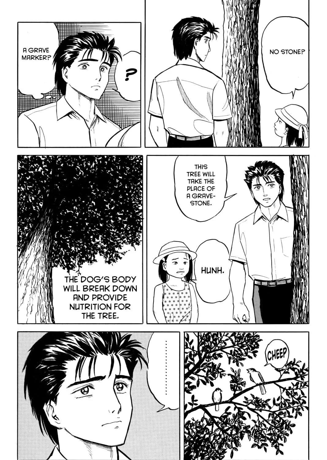 Parasyte, chapter 18, page 47