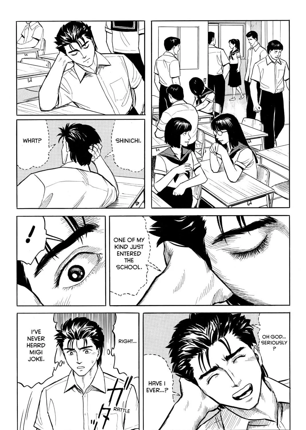Parasyte, chapter 18, page 53