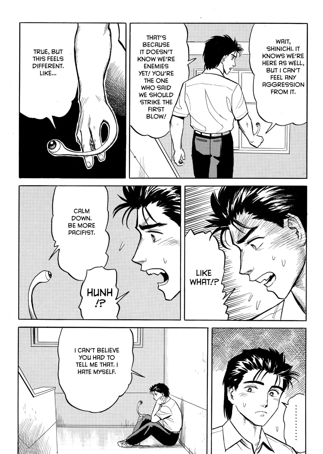 Parasyte, chapter 18, page 57