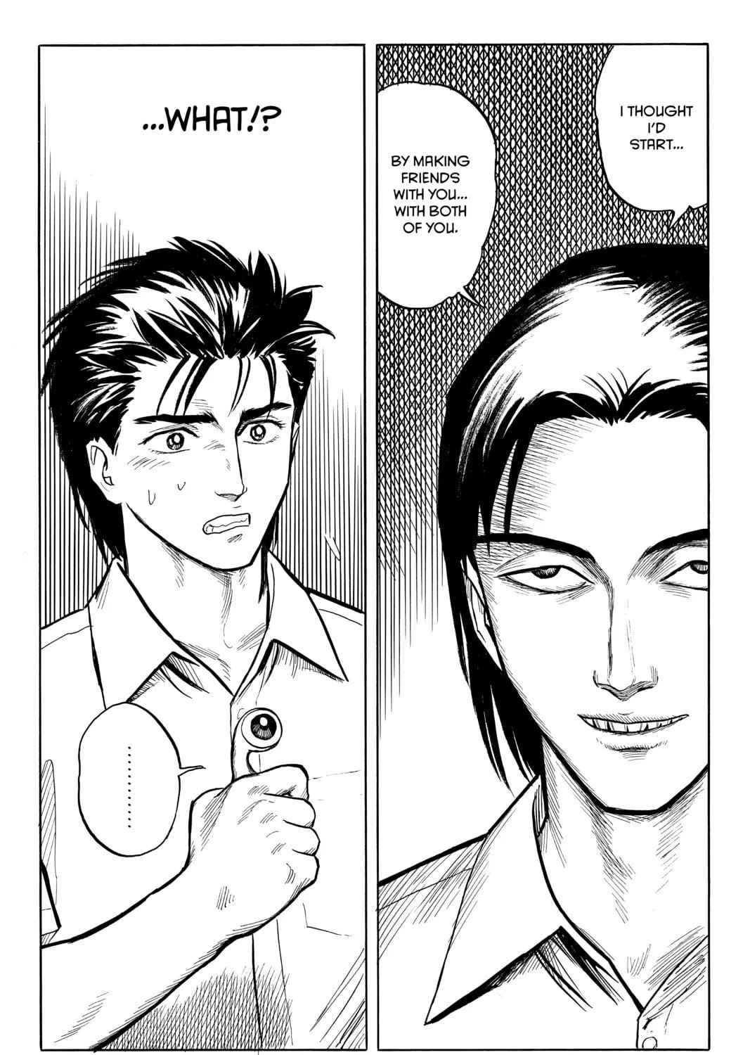 Parasyte, chapter 18, page 71