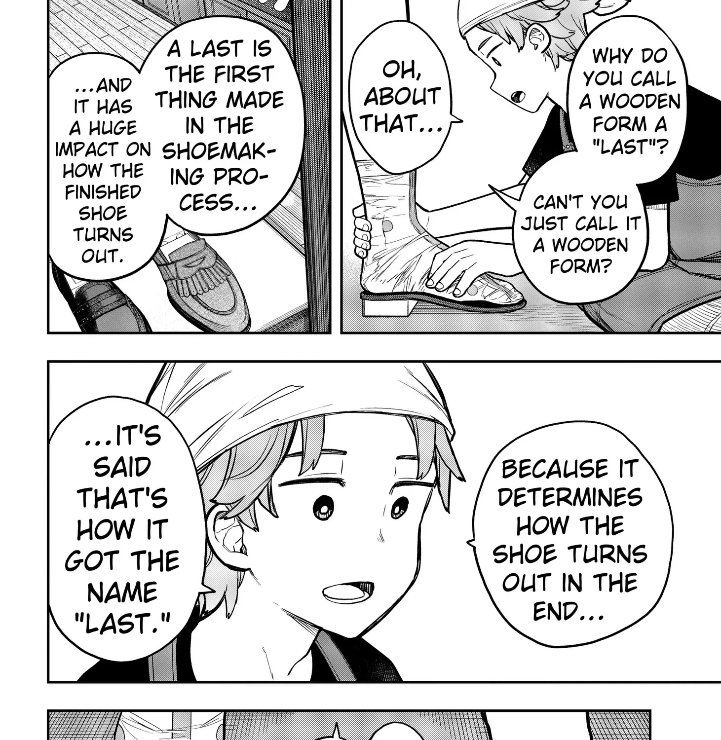 Evangeline Puts on Shoes, chapter 4, page 7