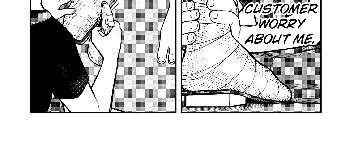 Evangeline Puts on Shoes, chapter 4, page 30
