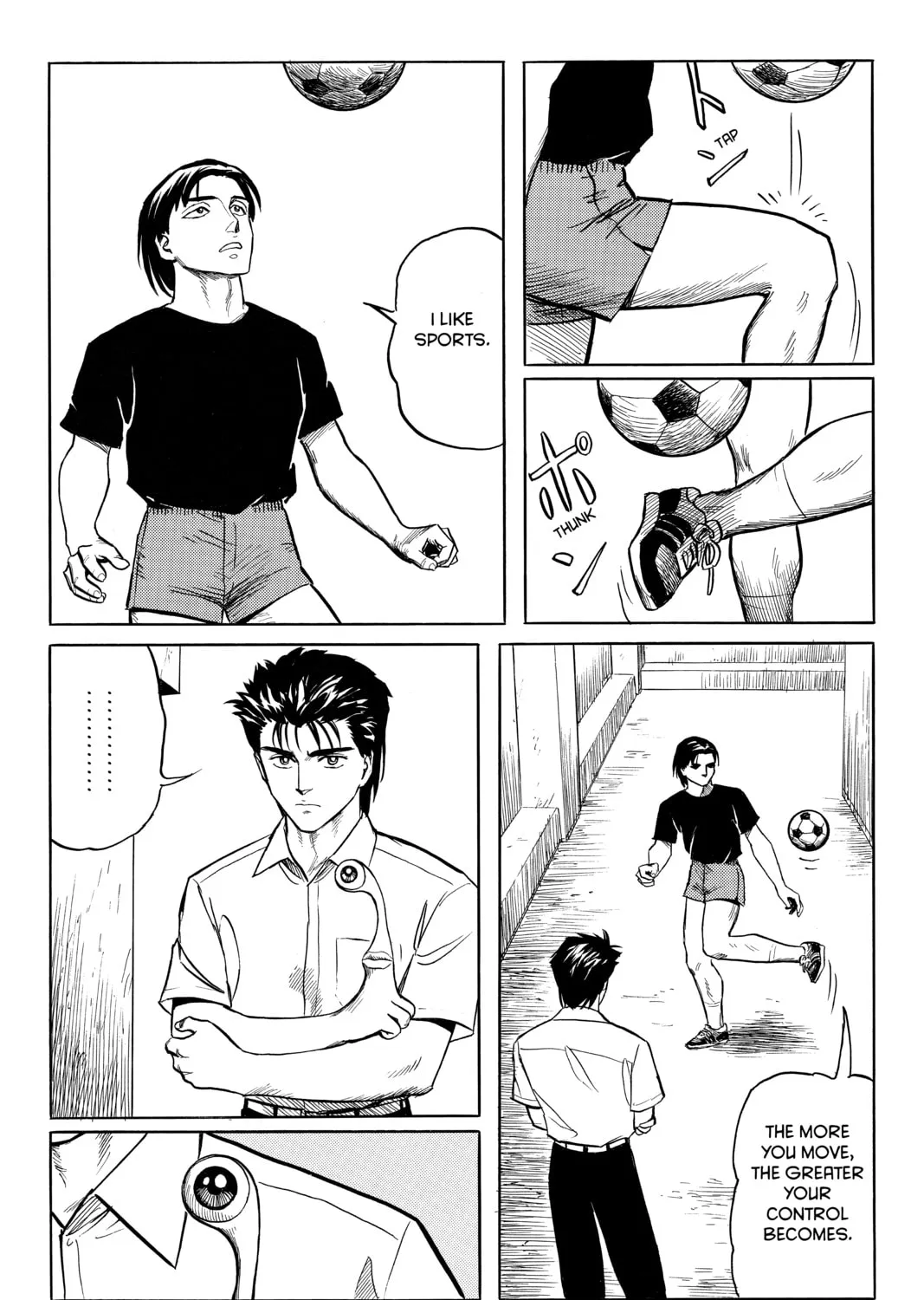 Parasyte, chapter 19, page 13