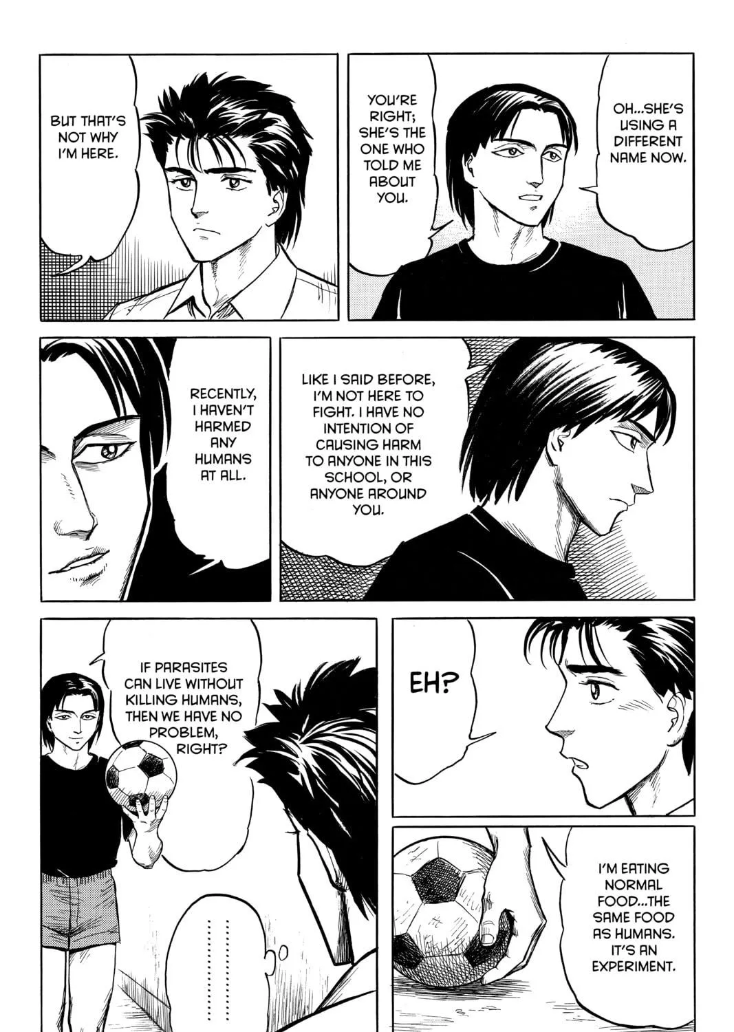 Parasyte, chapter 19, page 17