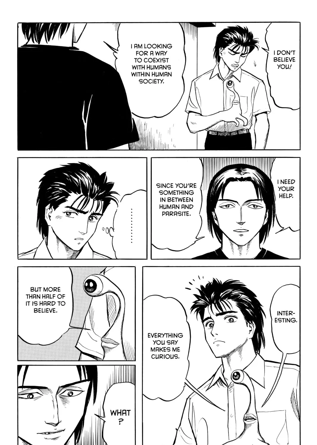 Parasyte, chapter 19, page 19