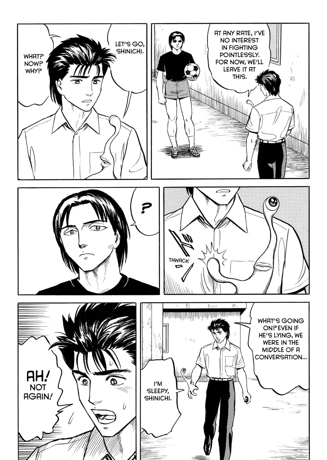 Parasyte, chapter 19, page 21