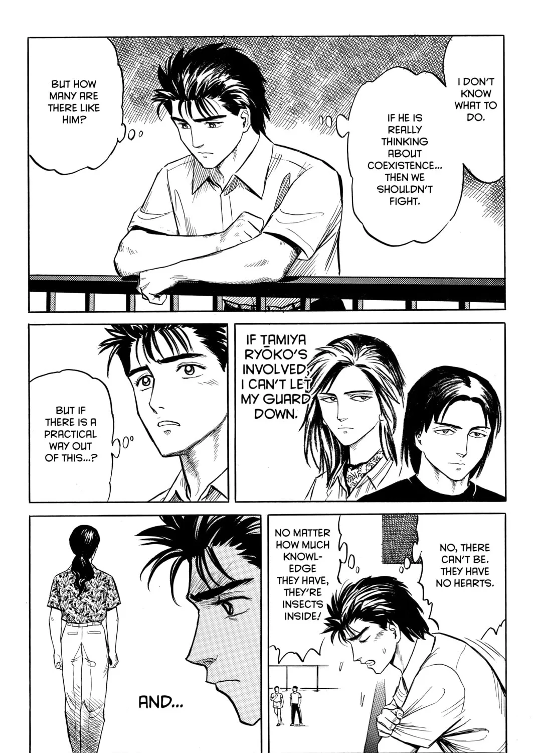 Parasyte, chapter 19, page 27