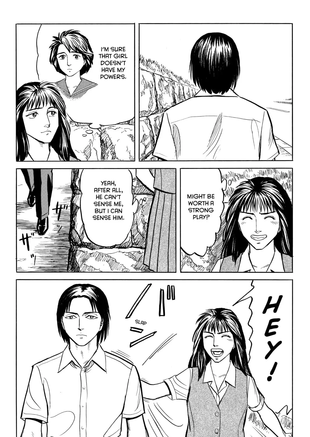 Parasyte, chapter 19, page 39