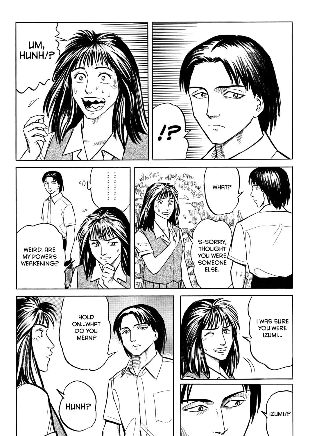 Parasyte, chapter 19, page 41