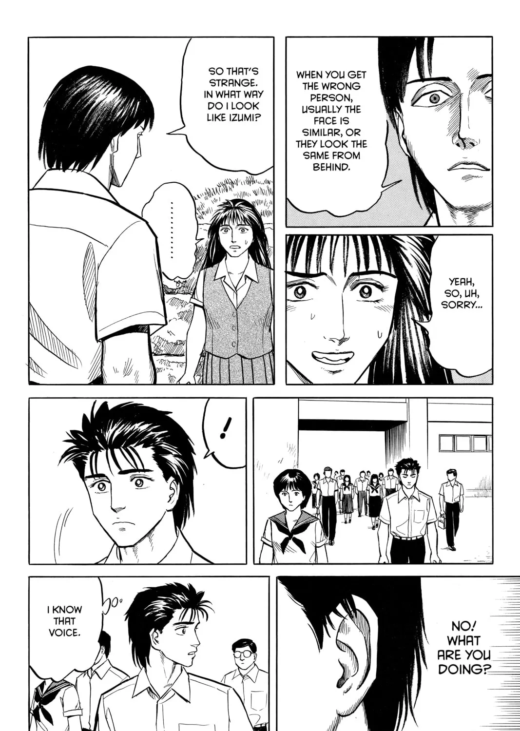 Parasyte, chapter 19, page 43