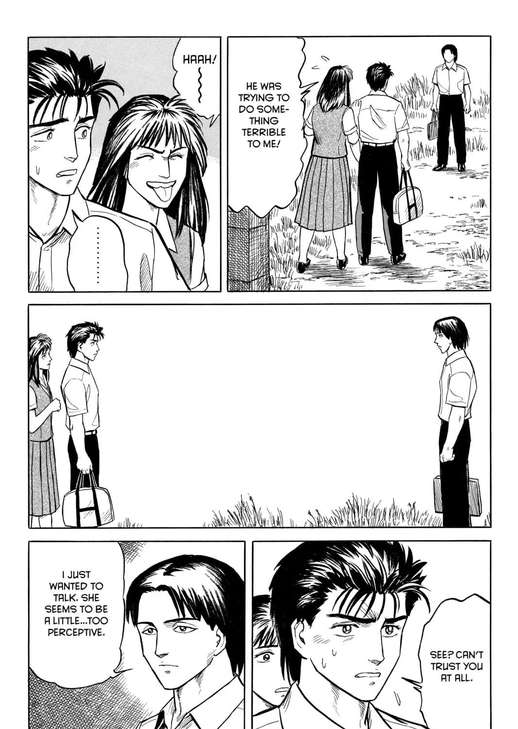 Parasyte, chapter 19, page 47