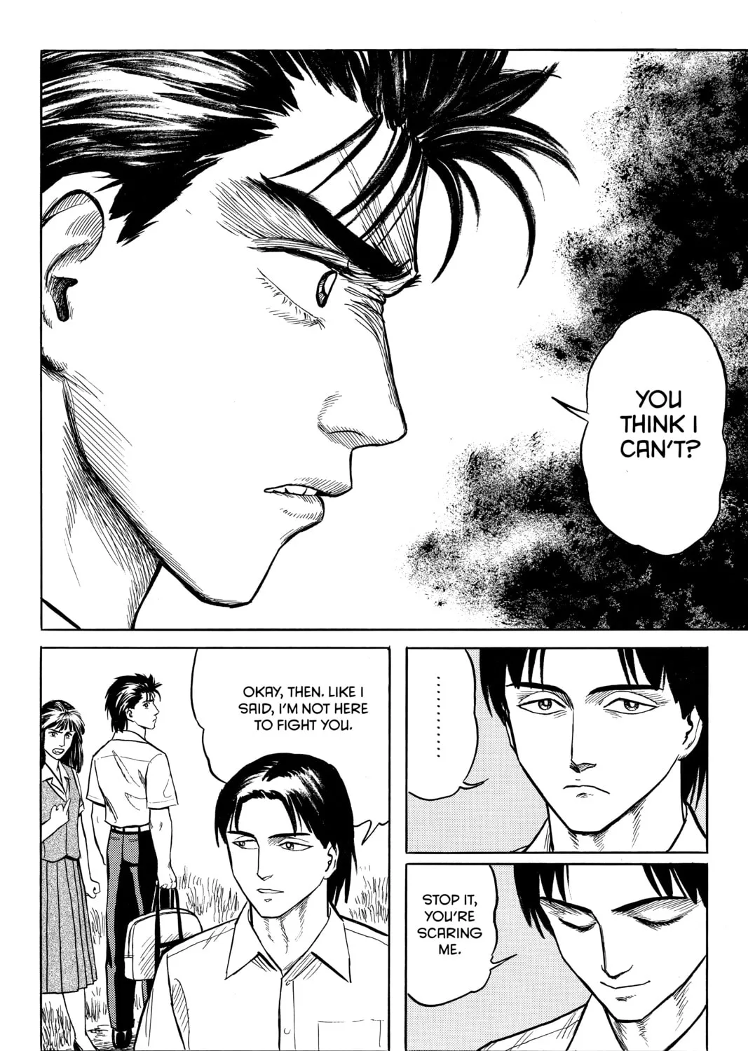 Parasyte, chapter 19, page 51