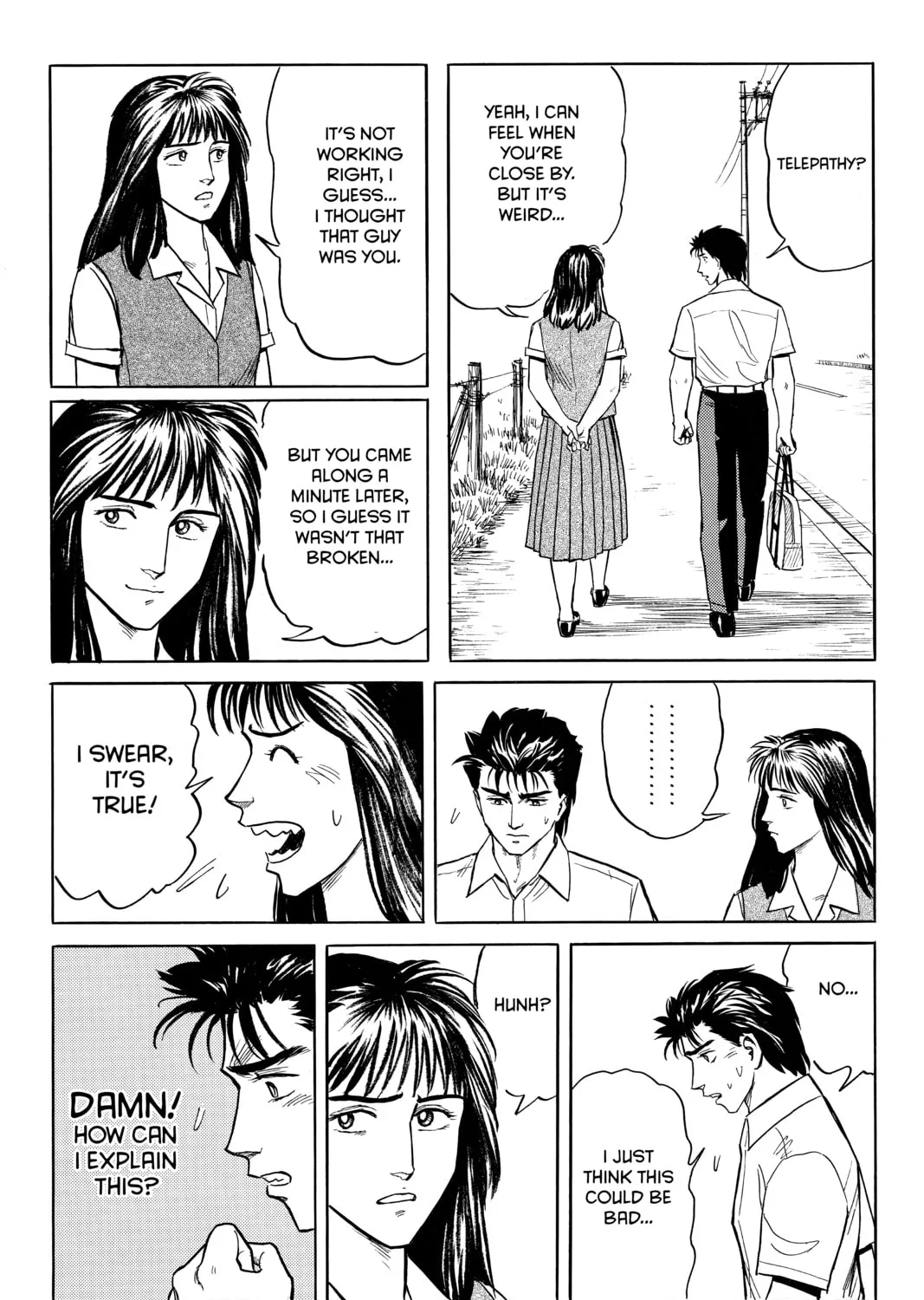 Parasyte, chapter 19, page 57