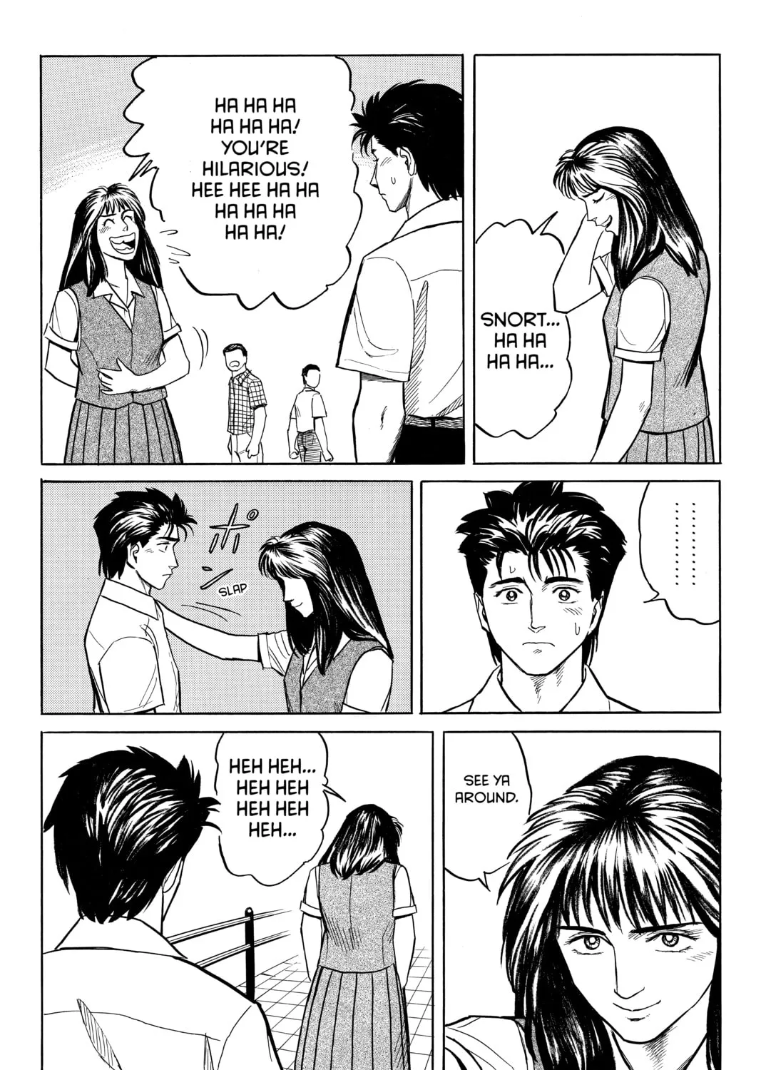 Parasyte, chapter 19, page 61