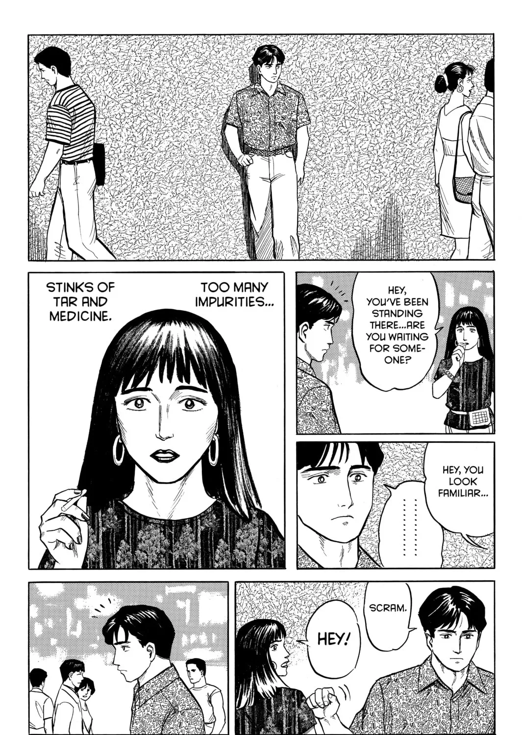 Parasyte, chapter 19, page 67