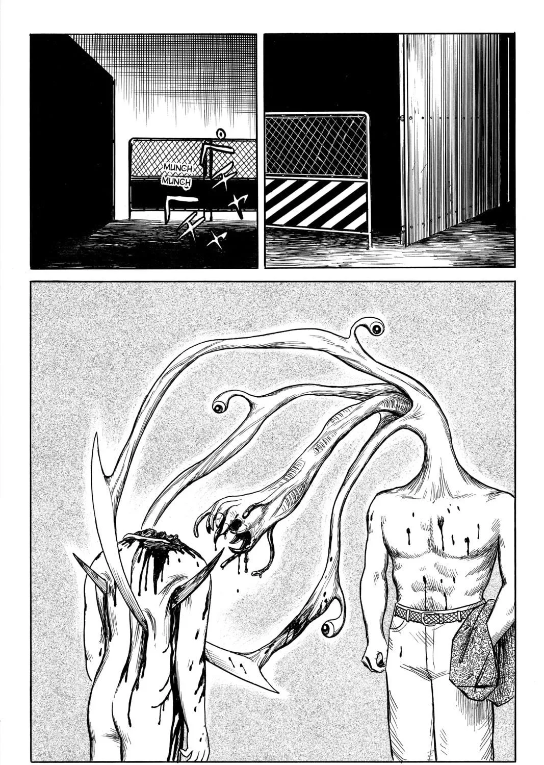 Parasyte, chapter 19, page 71