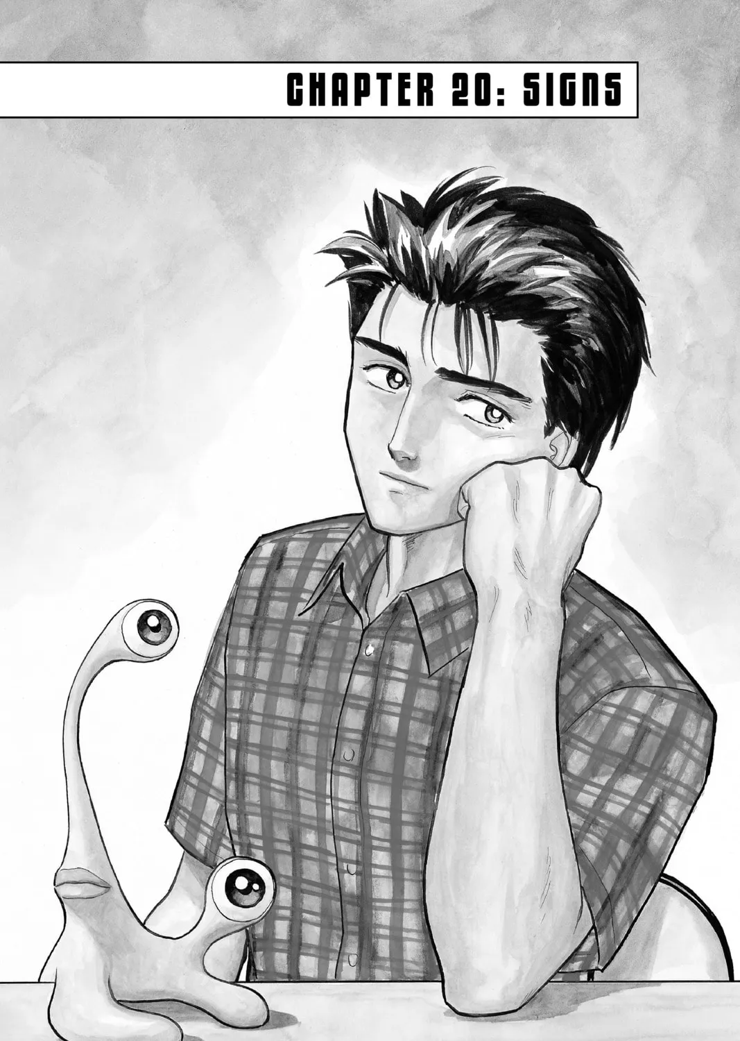 Parasyte, chapter 20, page 1