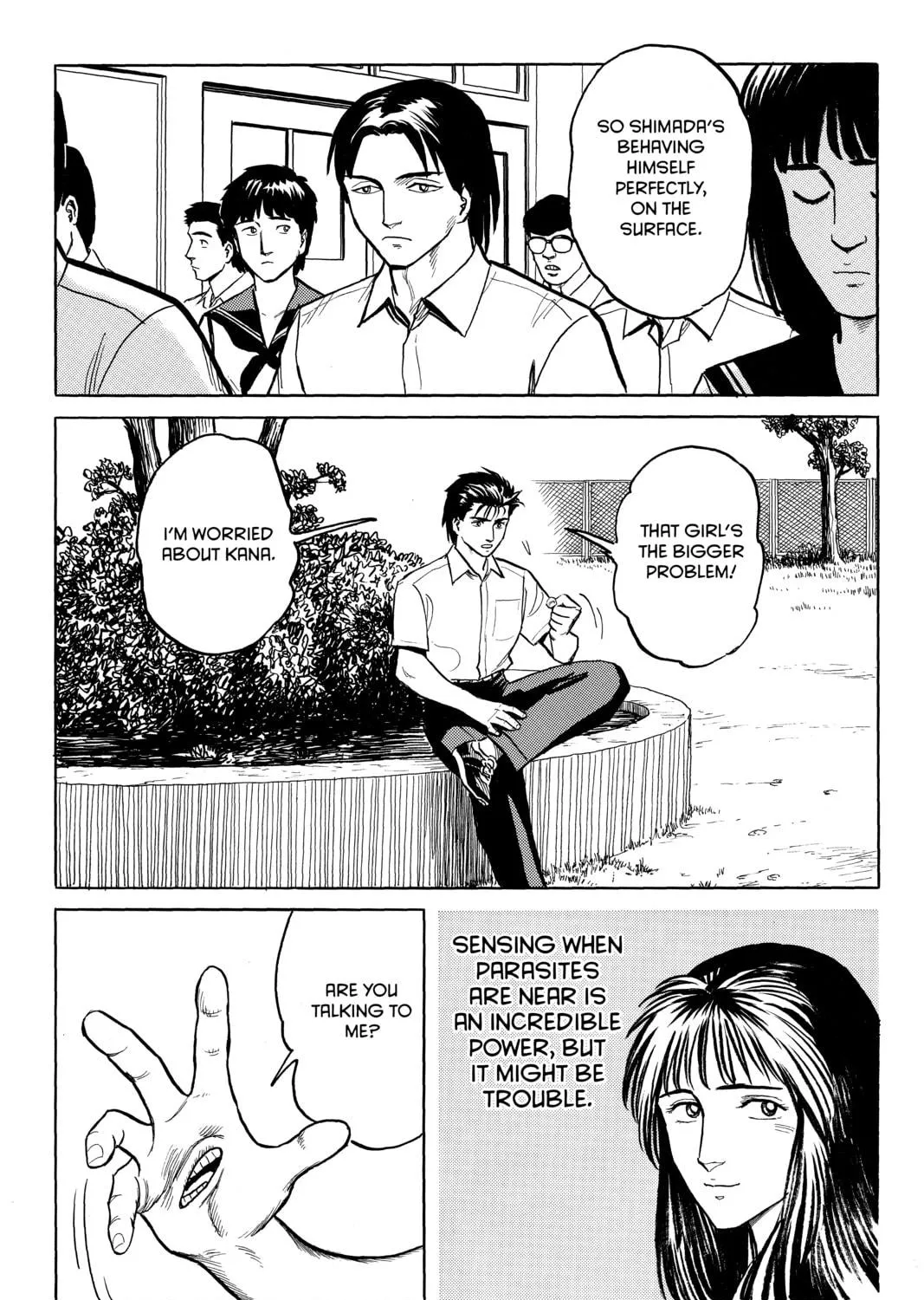 Parasyte, chapter 20, page 11