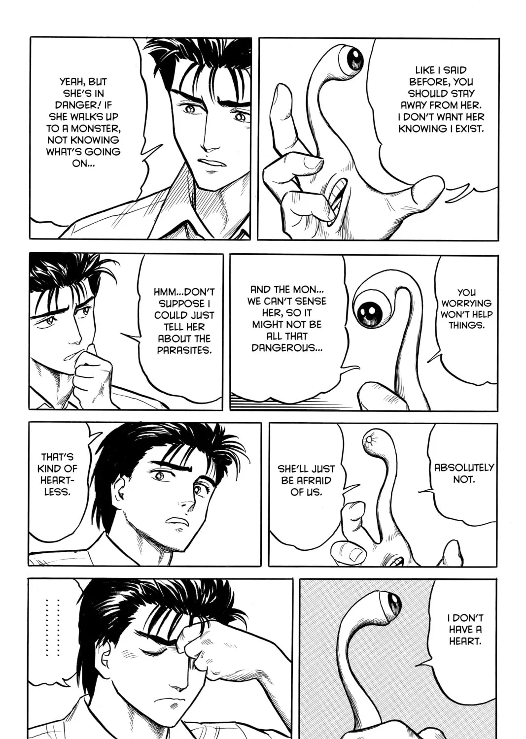 Parasyte, chapter 20, page 13