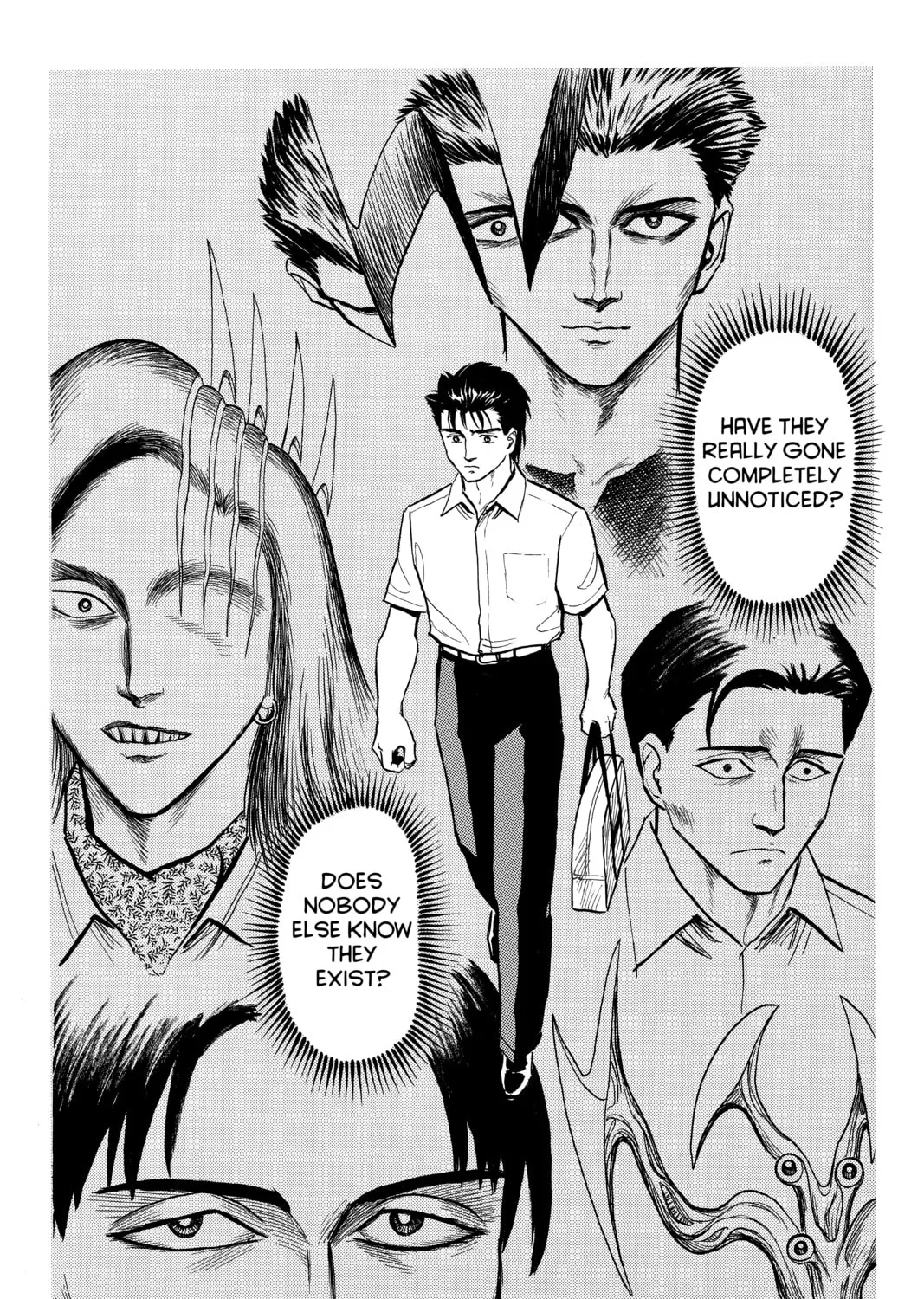 Parasyte, chapter 20, page 15