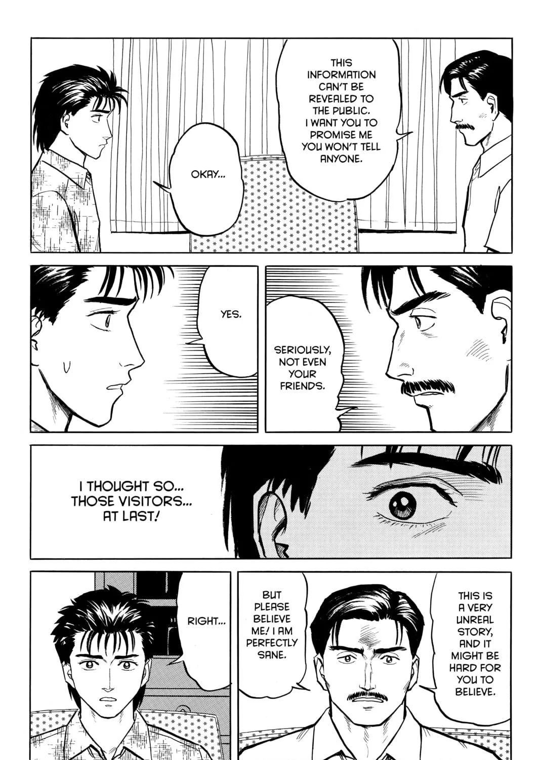 Parasyte, chapter 20, page 47
