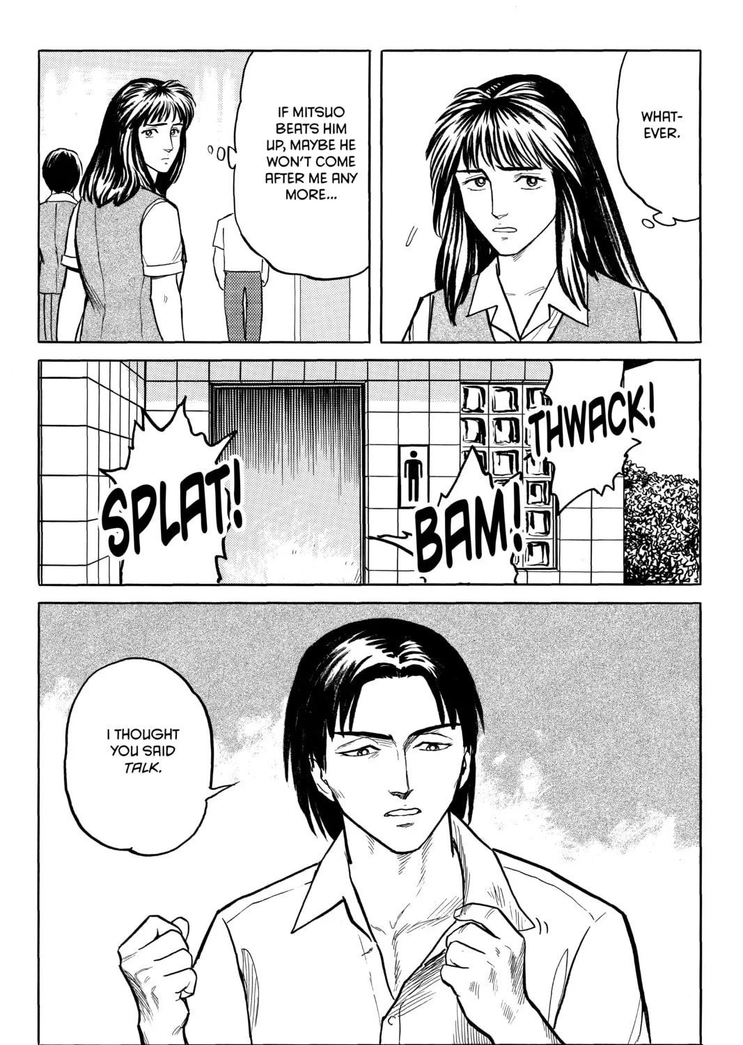 Parasyte, chapter 20, page 61