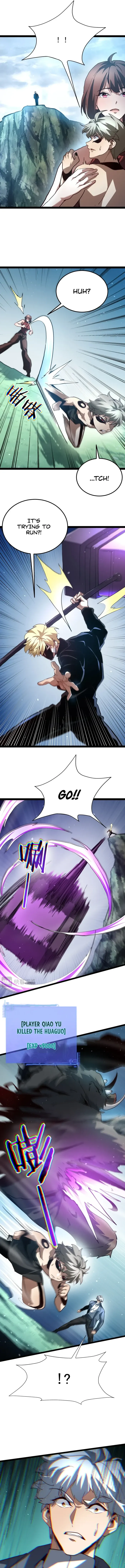 Maxed Strength Necromancer, chapter 146, page 3