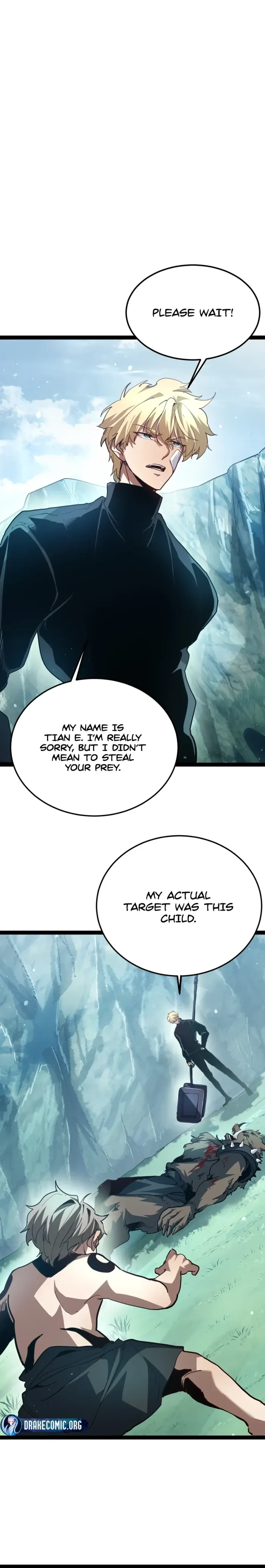 Maxed Strength Necromancer, chapter 146, page 6