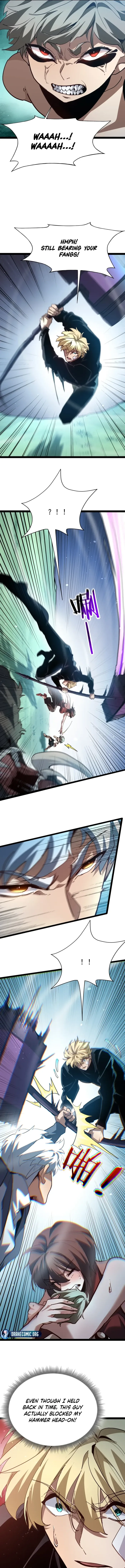 Maxed Strength Necromancer, chapter 146, page 7