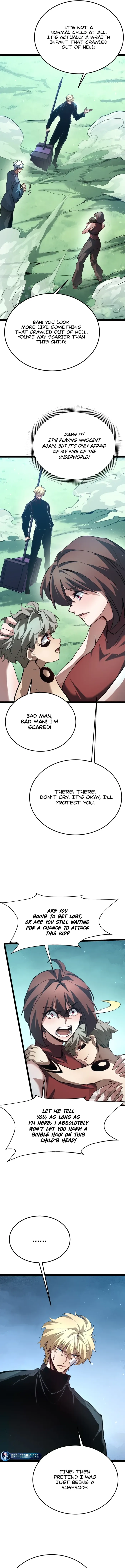 Maxed Strength Necromancer, chapter 146, page 9