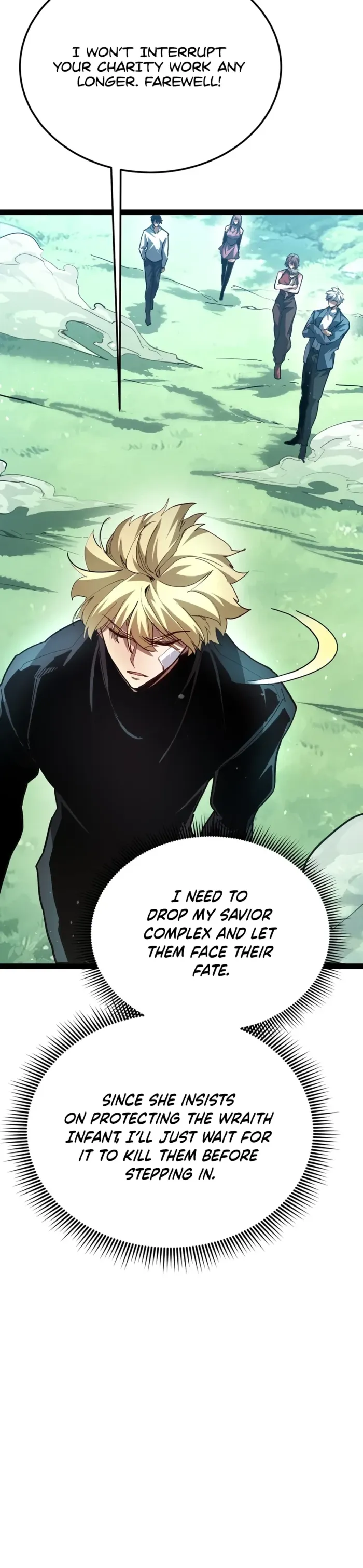 Maxed Strength Necromancer, chapter 146, page 10