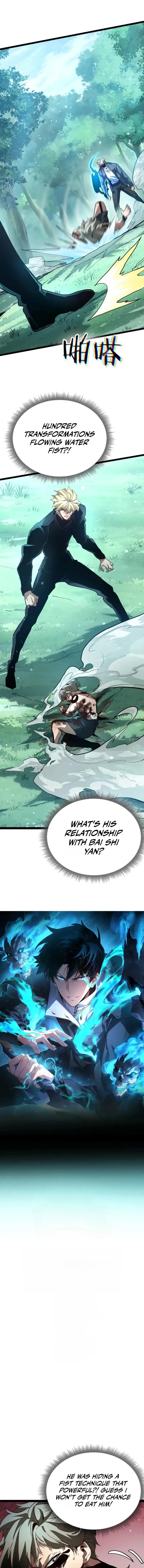 Maxed Strength Necromancer, chapter 147, page 1