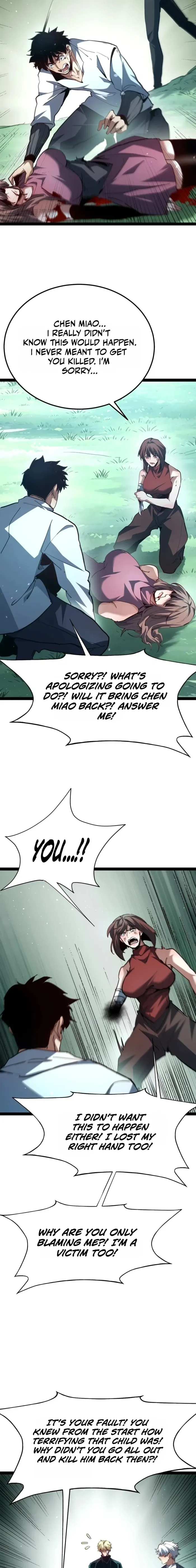 Maxed Strength Necromancer, chapter 147, page 4