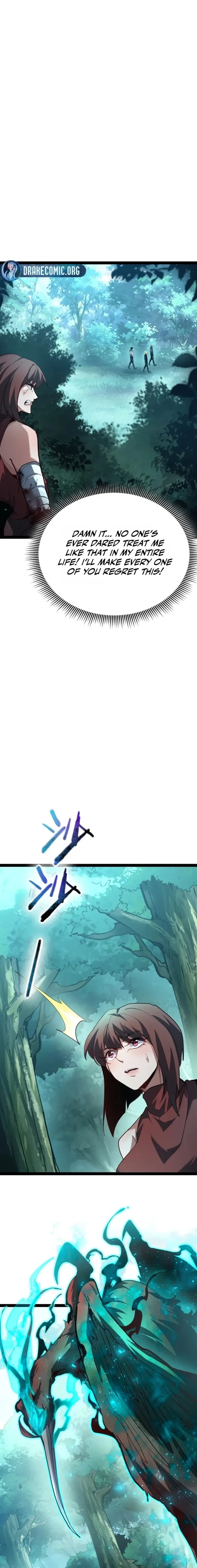 Maxed Strength Necromancer, chapter 147, page 8