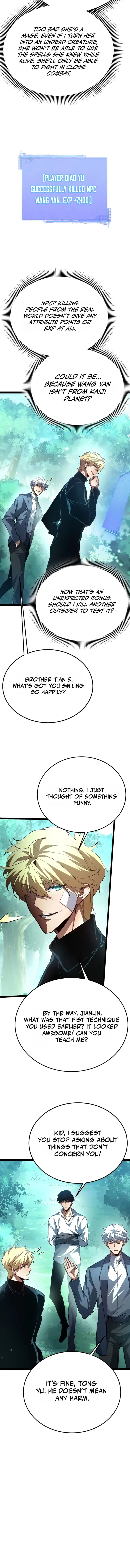 Maxed Strength Necromancer, chapter 147, page 11