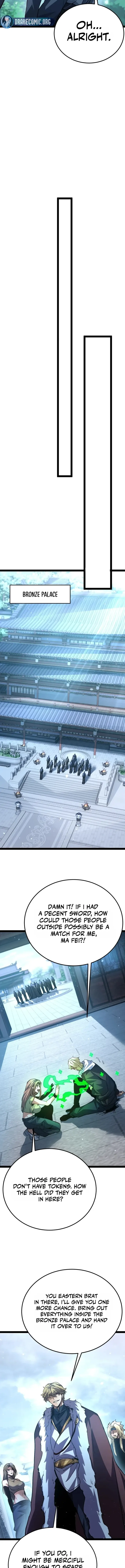 Maxed Strength Necromancer, chapter 147, page 14
